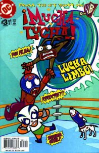 Mucha Lucha #3 VF ; DC | All Ages Masked Wrestling