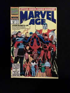 Marvel Age #108  MARVEL Comics 1992 VF+