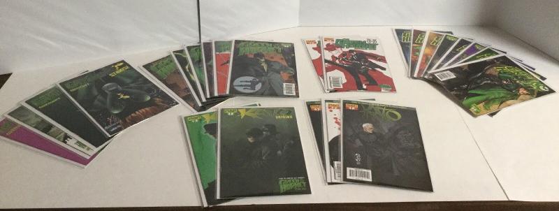 Green Hornet 25 Issue Lot Set Run Nm Near Mint Dynamite A42