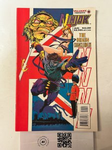 Ninjak #00 NM Valiant Comic Book Solar XO-Manowar Turok Shadowman  21 HH10