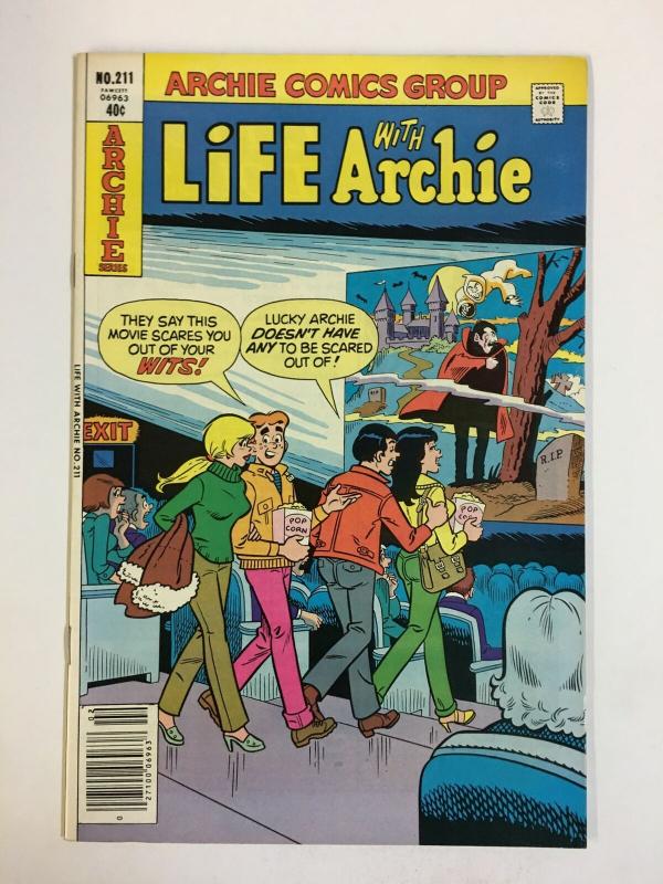 LIFE WITH ARCHIE (1958-    )211 VF-NM Feb 1980 COMICS BOOK