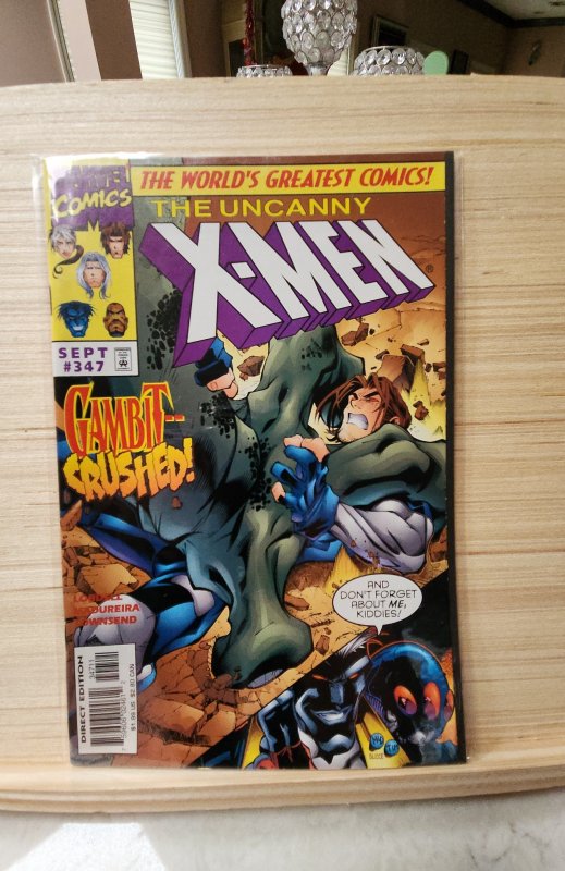 The uncanny x-men 347