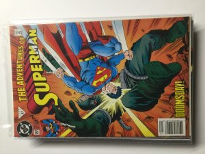 Adventures of Superman #497 (1992)