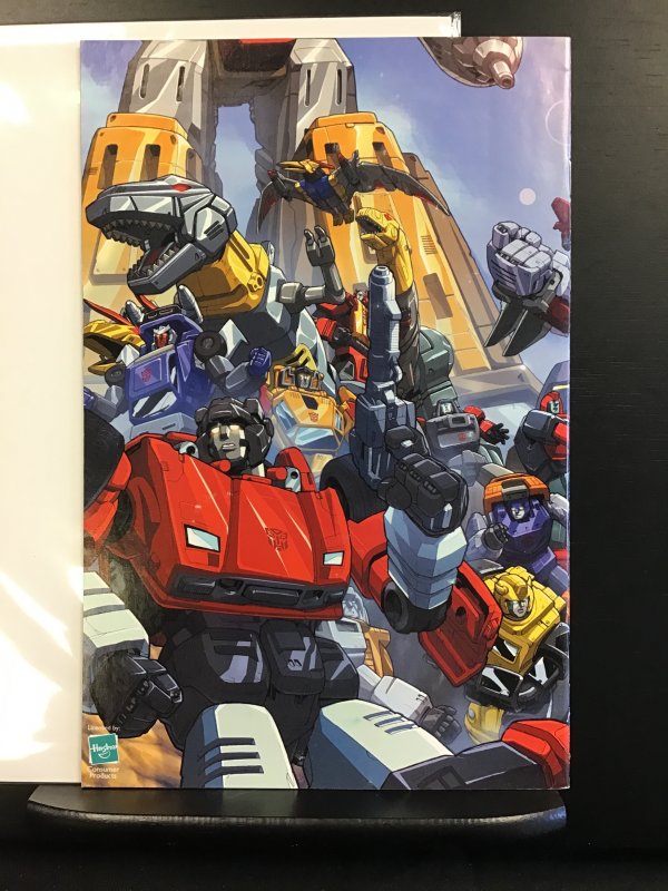 Transformers: Generation 1, #1 (2002) (VF/NM)