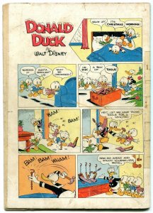 Donald Duck-Four Color Comics #256 1949-Dell-Carl Barks-Luck of The North-f/g