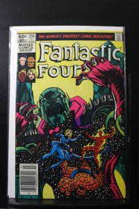 Fantastic Four #256 Newsstand Edition (1983)
