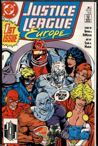 Justice League Europe #1 (1989) Justice League [Key Issue]