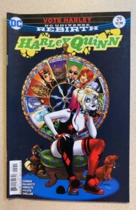 Harley Quinn #29 (2017) Amanda Conner Story & Cover Mirka Andolfo Art REBIRTH