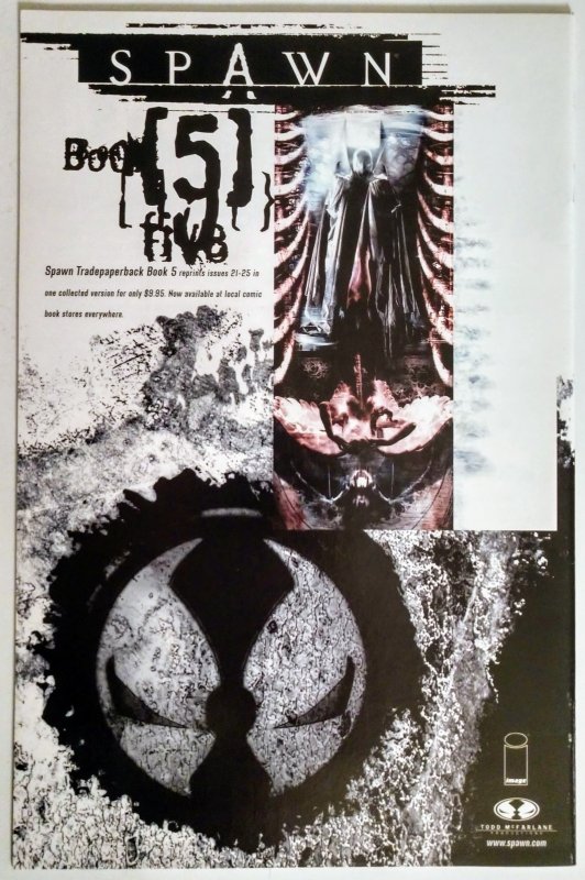 Curse of the Spawn #16 (NM-, 1998)