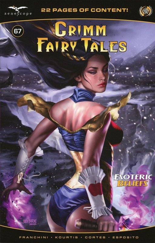 Grimm Fairy Tales Vol 2 #67 Cover C Burns Zenescope Entertainment 2023 RB10