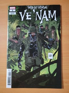 Web of Venom #1 Ve'Nam Variant Cover ~ NEAR MINT NM ~ 2018 Marvel Comics