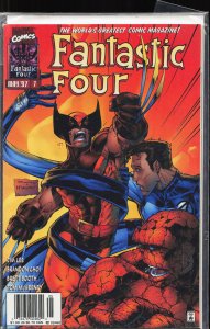 Fantastic Four #7 (1997) Fantastic Four