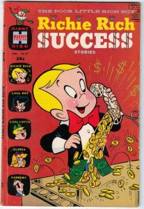 Richie Rich Success #27 (Aug-69) FN/VF Mid-High-Grade Richie Rich