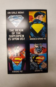 Superman: The Man of Steel #22 (1993) NM DC Comic Book J693