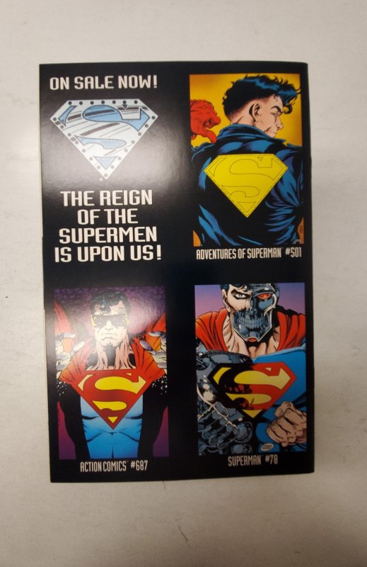 Superman: The Man of Steel #22 (1993) NM DC Comic Book J693