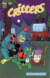 Critters #13 FN; Fantagraphics | save on shipping - details inside
