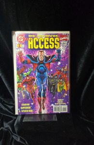 DC/Marvel: All Access #1 Direct Edition (1996) Spider-Man 