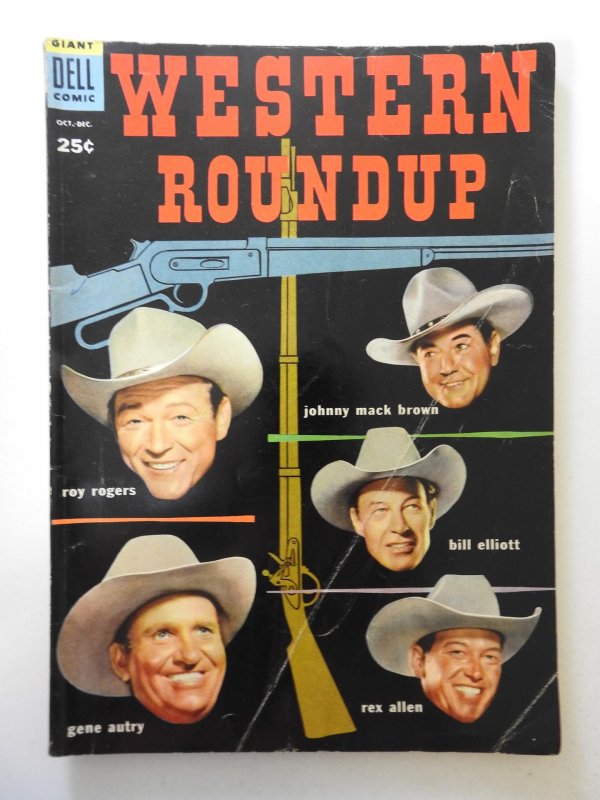 Western Roundup #8 VG- Condition!