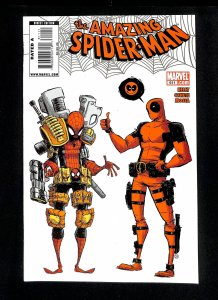 Amazing Spider-Man #611 Deadpool!