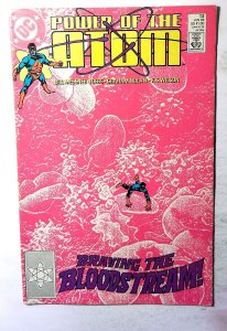 Power of the Atom #13 (1989) DC Comics The Atom 1st Print Comic Book