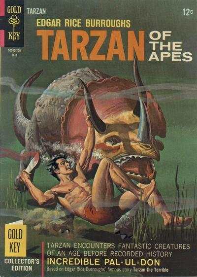 Tarzan (1948 series) #167, Fine- (Stock photo)