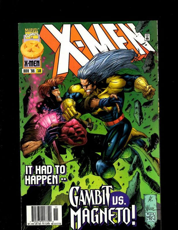 Lot of 12 X-Men Marvel Comic Books #25 44 45 47 52 53 58 59 60 61 62 65 HY7