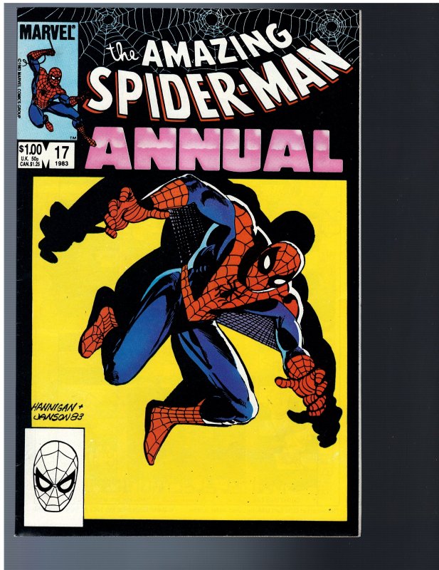 The Amazing Spider-Man Annual #17 (1983)