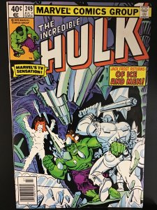 The Incredible Hulk #249 (1980)