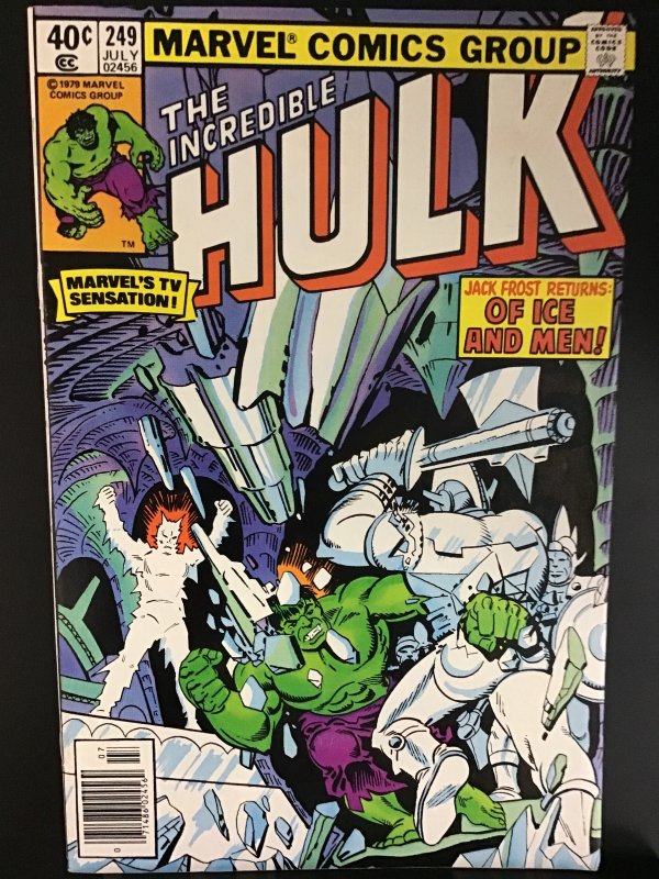 The Incredible Hulk #249 (1980)