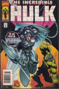 Incredible Hulk, The #430 (Newsstand) POOR ; Marvel | low grade comic Speedfreek