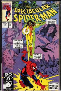 The Spectacular Spider-Man #176 (1991) Spider-Man [Key Issue]