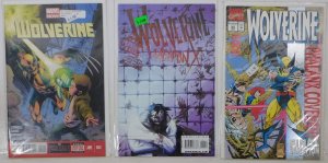 Wolverine Lot of 3 #85, 2, Weapon X 6 (2013) Marvel Comics 1st Print Comic Books