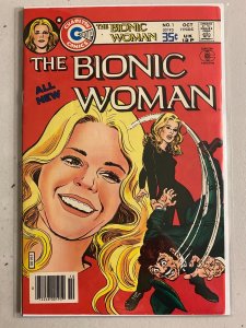Bionic Woman #1 6.0 (1977)