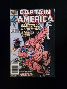 Captain America  #316  MARVEL Comics 1986 VF NEWSSTAND
