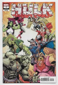 Hulk #7 Marvel 2022 Logan Lubera 1:25 Incentive Variant