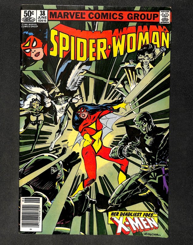 Spider-Woman (1978) #38