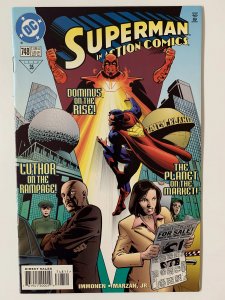 Action Comics #748 VF+ (1998)