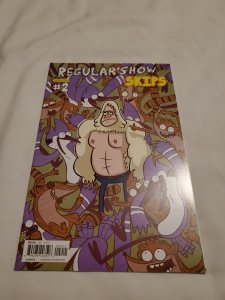 Regular Show Skips 2 Near Mint- Cover by Mychal Amann