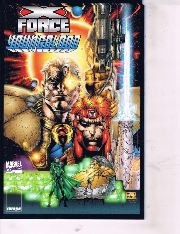 2 X-Force Youngblood # 1 & Youngblood X-Force # 1 Marvel Image Comic Books TW26