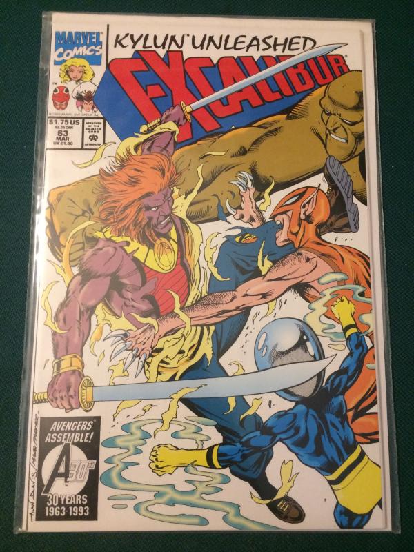 Excalibur #63 Kylun Unleashed