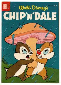 Walt Disney's Chip 'N' Dale #5 (Dell, 1956) FN