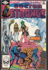 Doctor Strange #53 (1982) Doctor Strange
