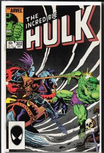 The Incredible Hulk #302 (1984) Hulk