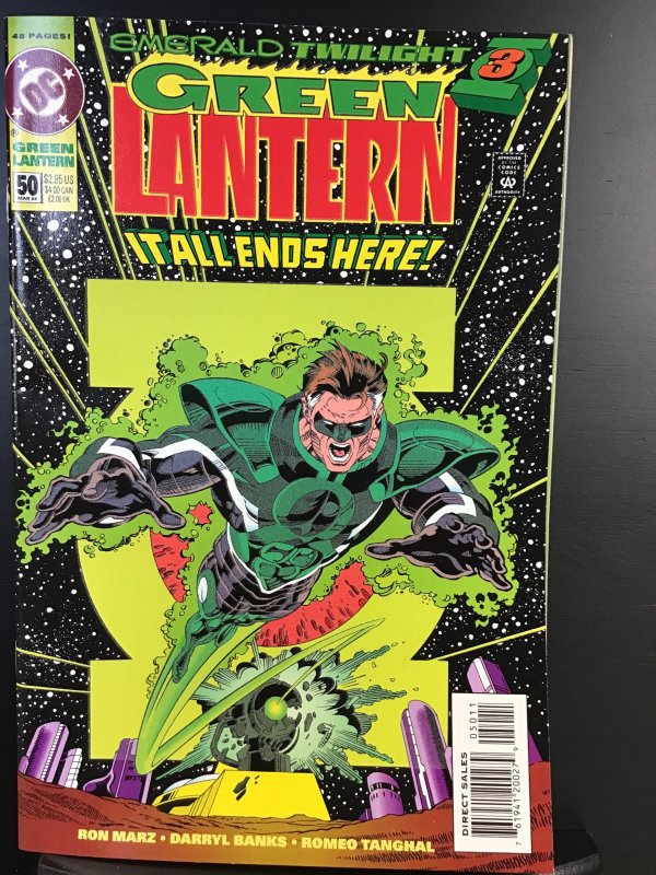 Green Lantern #50 (1994)