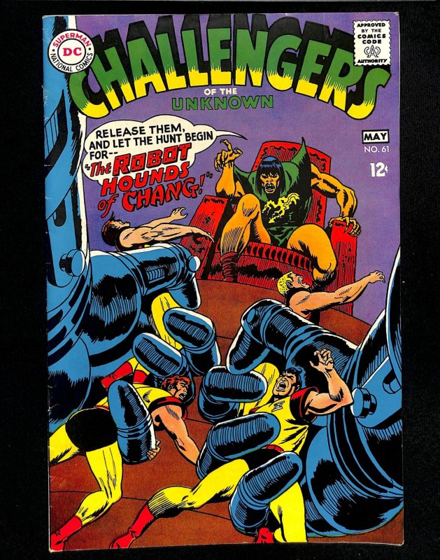 Challengers Of The Unknown #61