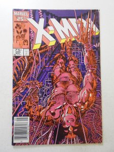 The Uncanny X-Men #205 (1986) VG/FN Condition!