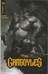 Gargoyles # 5 Variant 1:10 Cover Z NM Dynamite  [P1]