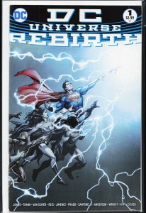 DC Universe: Rebirth (2016) Batman [Key Issue]