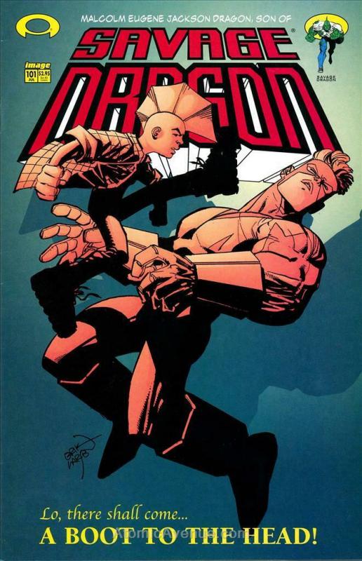 Savage Dragon, The #101 VF; Image | save on shipping - details inside