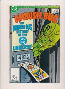 DC Comics MIXED LOT AMBUSH BUG #1,#2,#3,#3,#4 FINE/VERY FINE (HX766)